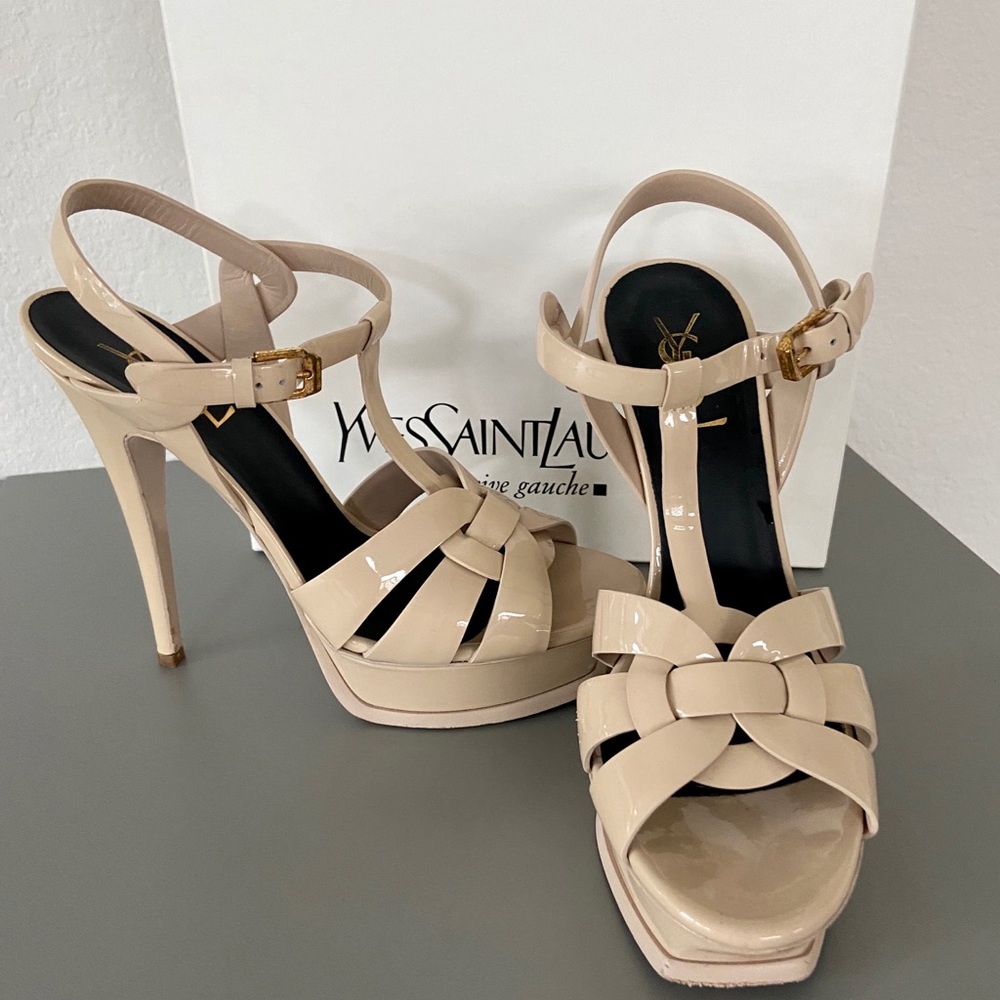 Yves Saint Laurent Rive Gauche Tribute 105 Sandal - image 1